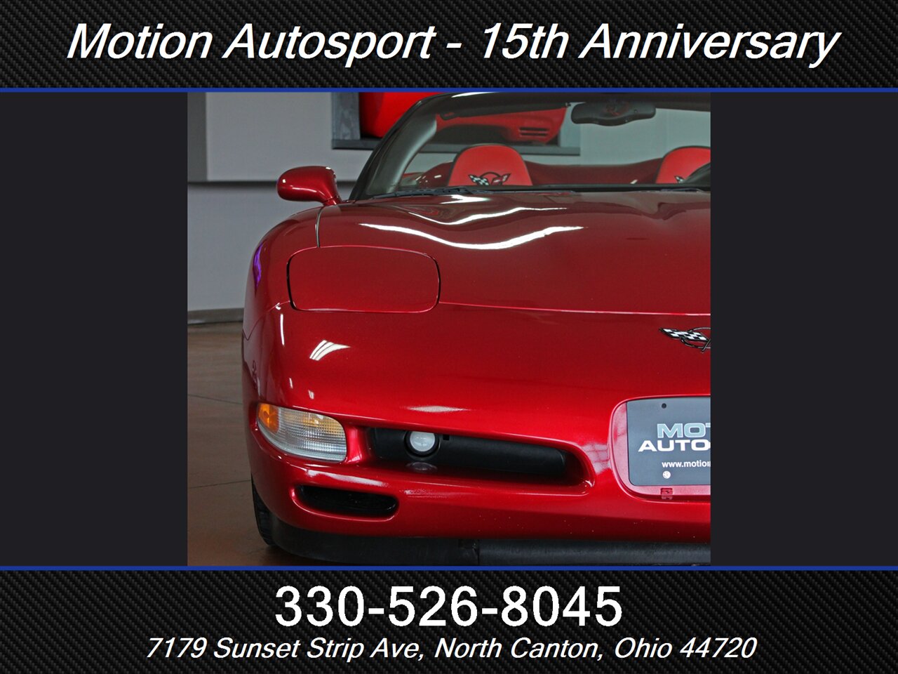 2004 Chevrolet Corvette Convertible   - Photo 5 - North Canton, OH 44720