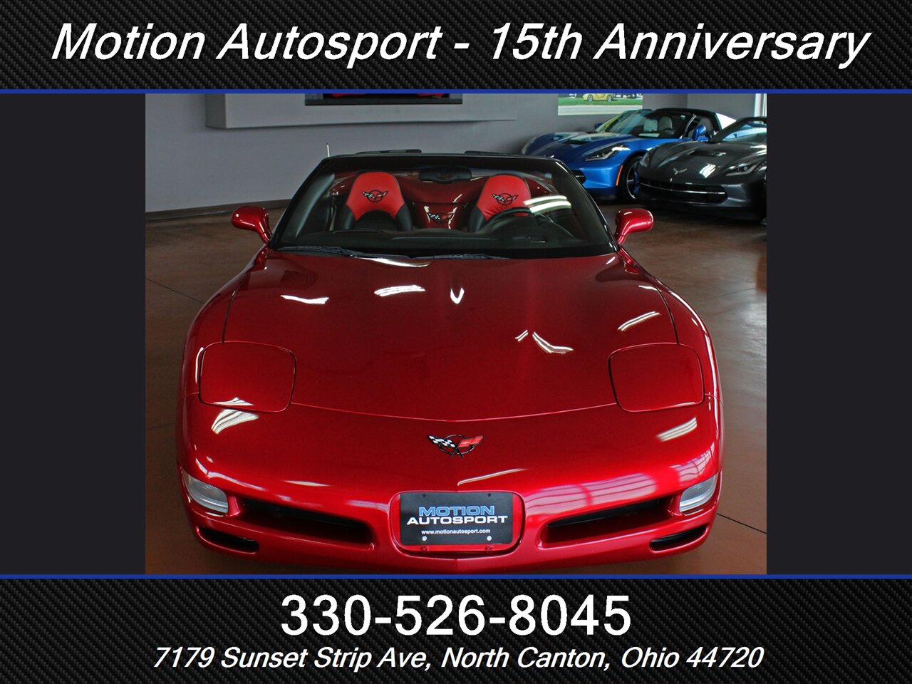 2004 Chevrolet Corvette Convertible   - Photo 4 - North Canton, OH 44720