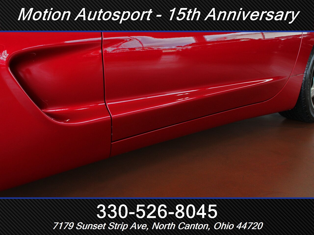 2004 Chevrolet Corvette Convertible   - Photo 43 - North Canton, OH 44720