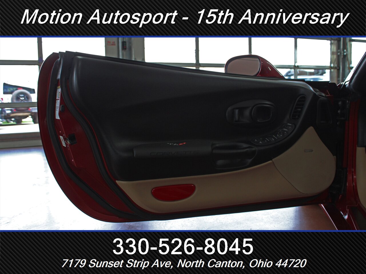 2004 Chevrolet Corvette Convertible   - Photo 19 - North Canton, OH 44720