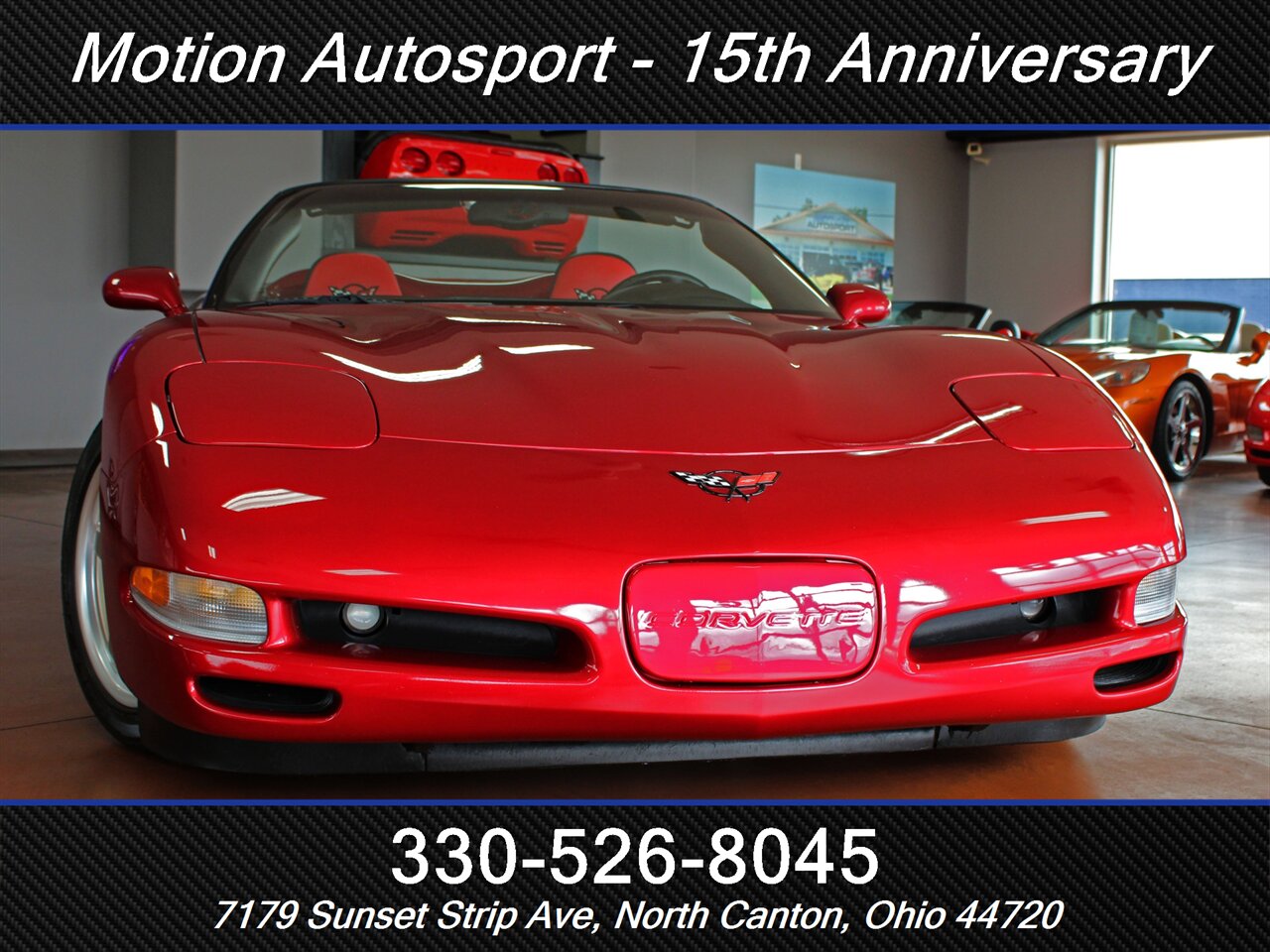 2004 Chevrolet Corvette Convertible - Photo 53 - North Canton, OH 44720