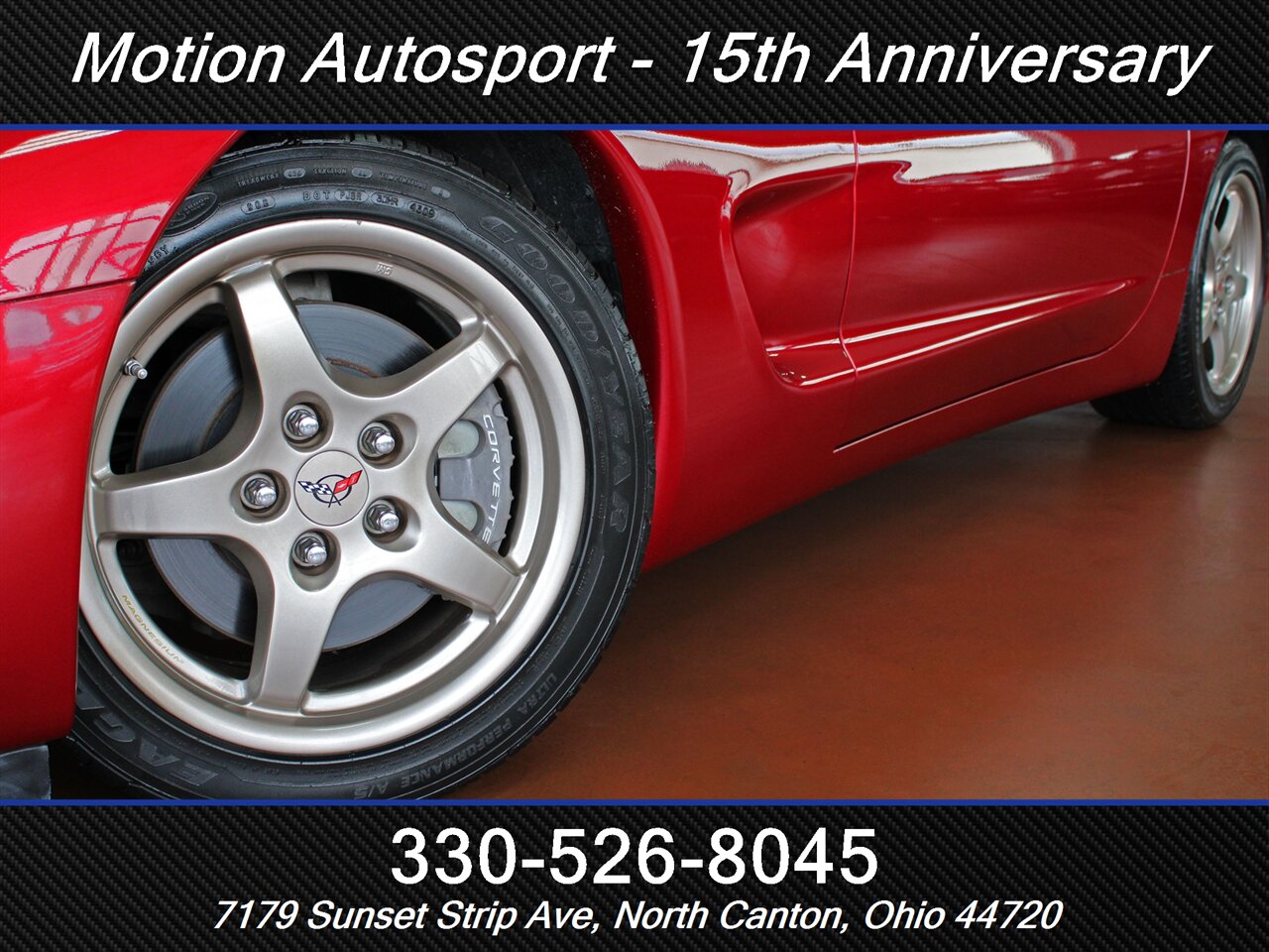 2004 Chevrolet Corvette Convertible   - Photo 41 - North Canton, OH 44720