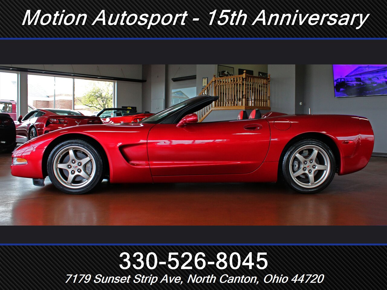 2004 Chevrolet Corvette Convertible   - Photo 8 - North Canton, OH 44720