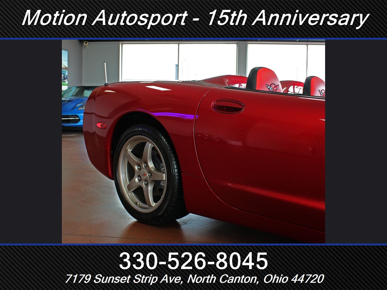 2004 Chevrolet Corvette Convertible   - Photo 49 - North Canton, OH 44720