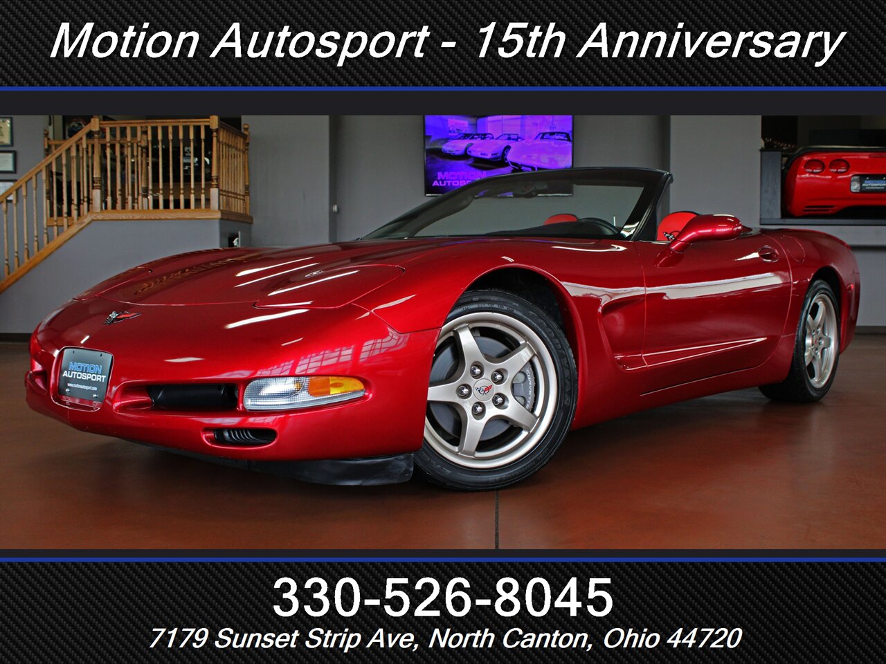2004 Chevrolet Corvette Convertible   - Photo 1 - North Canton, OH 44720