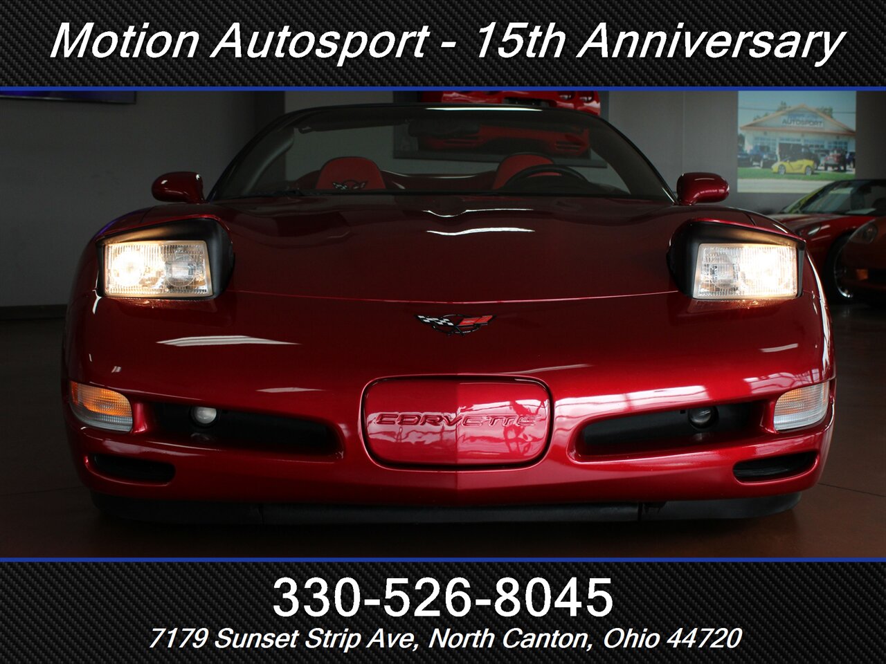2004 Chevrolet Corvette Convertible - Photo 40 - North Canton, OH 44720