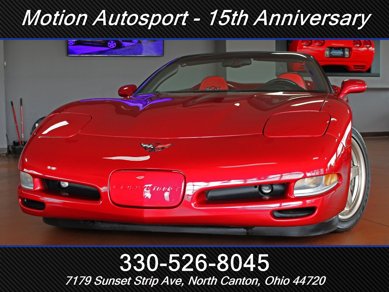 2004 Chevrolet Corvette Convertible - Photo 54 - North Canton, OH 44720