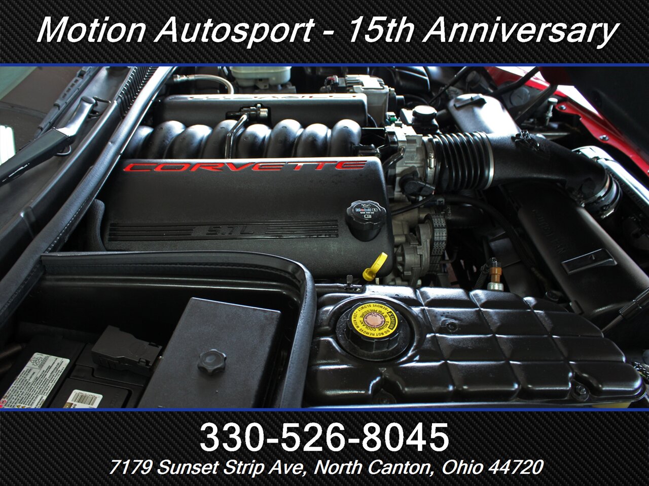 2004 Chevrolet Corvette Convertible   - Photo 18 - North Canton, OH 44720