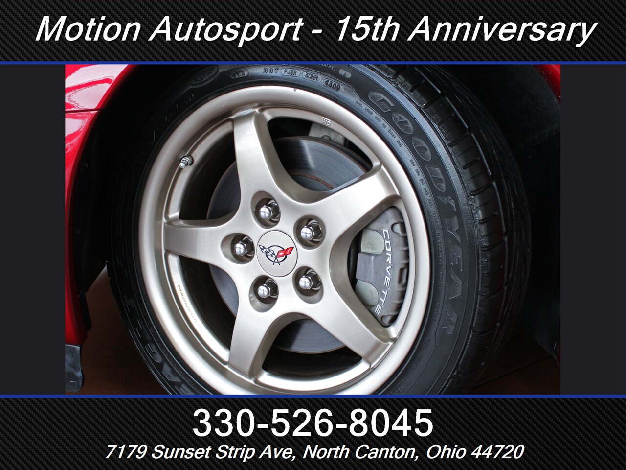 2004 Chevrolet Corvette Convertible   - Photo 42 - North Canton, OH 44720