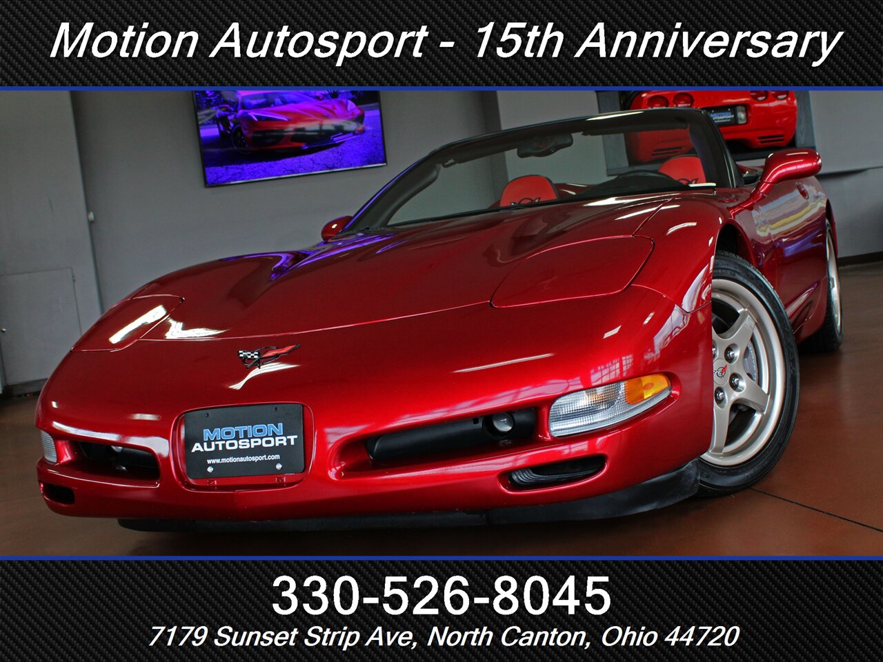 2004 Chevrolet Corvette Convertible   - Photo 51 - North Canton, OH 44720