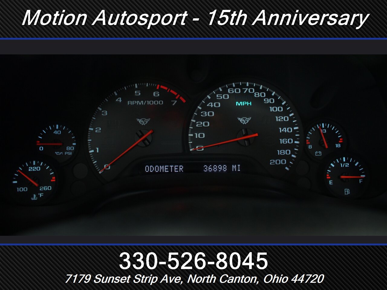 2004 Chevrolet Corvette Convertible   - Photo 26 - North Canton, OH 44720