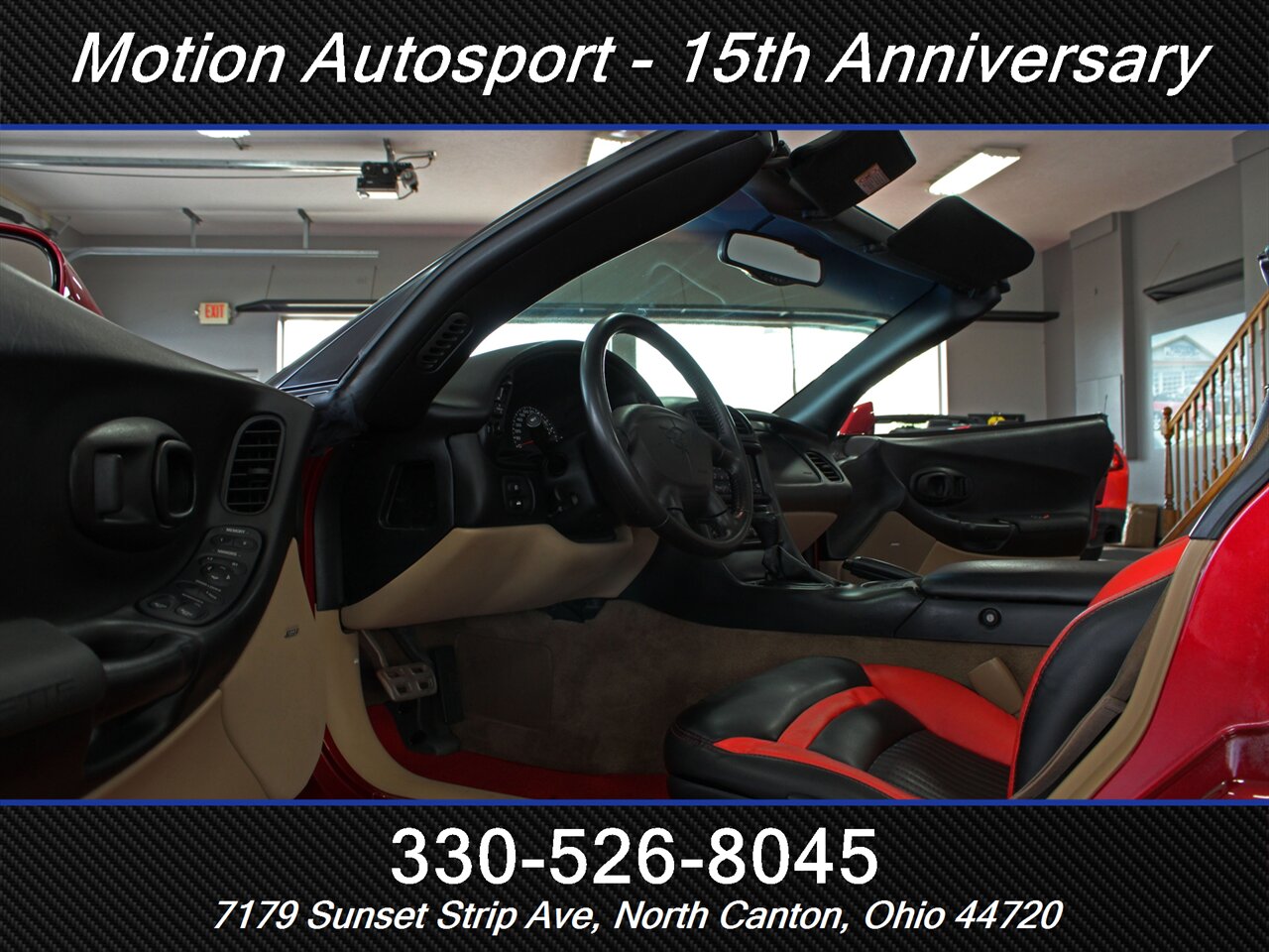 2004 Chevrolet Corvette Convertible   - Photo 20 - North Canton, OH 44720