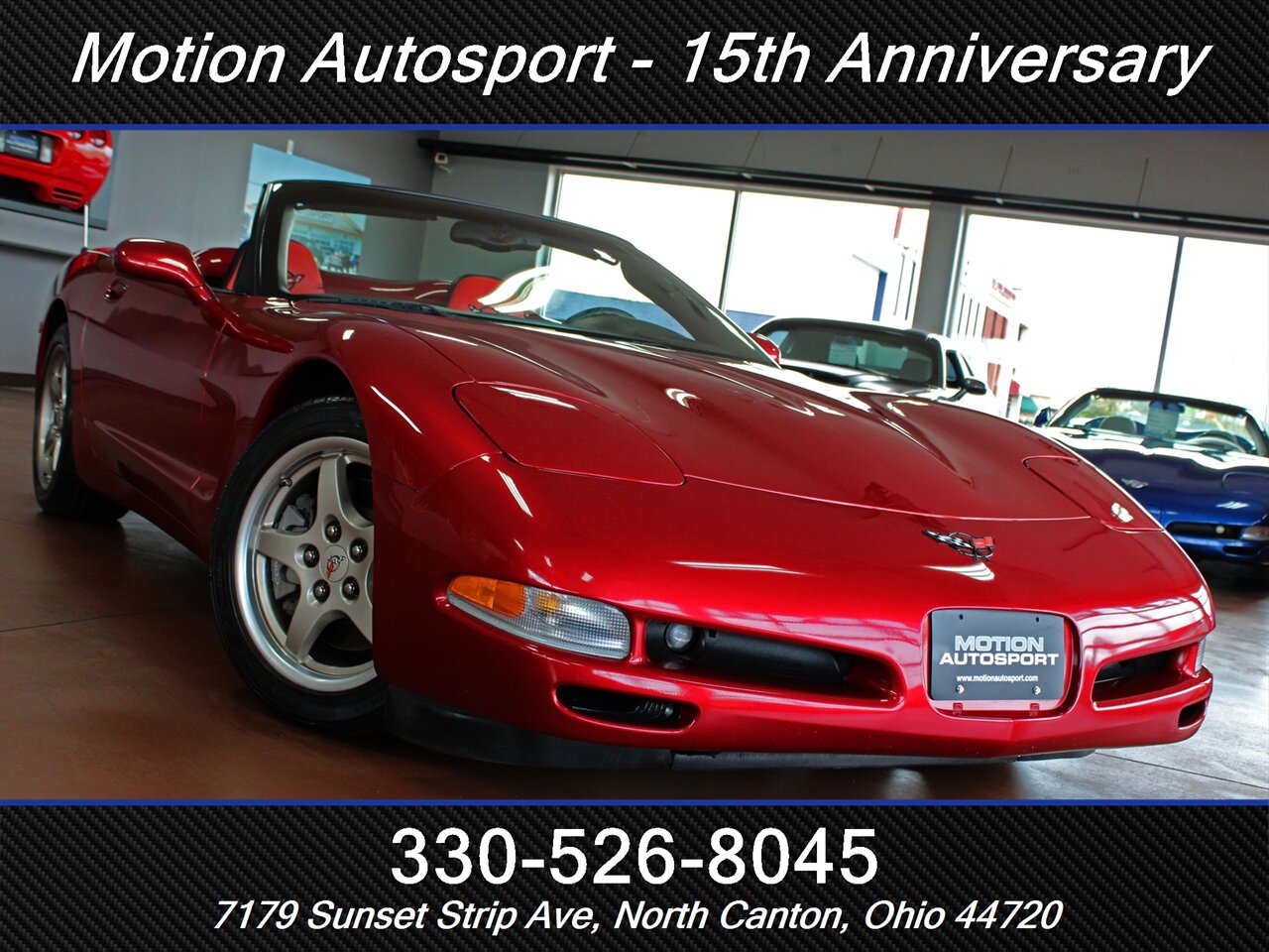 2004 Chevrolet Corvette Convertible   - Photo 52 - North Canton, OH 44720