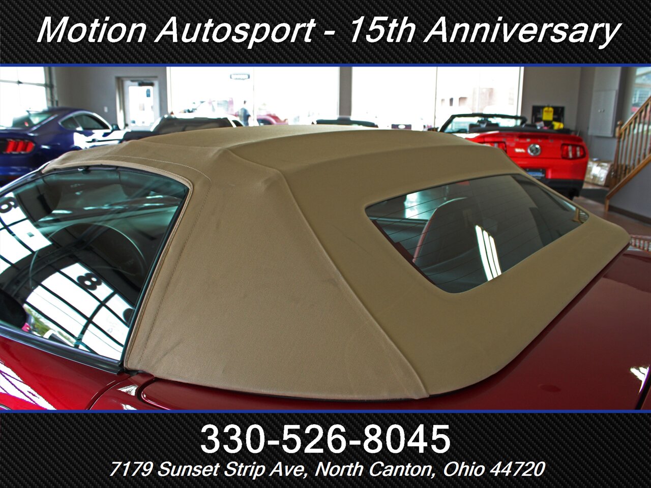2004 Chevrolet Corvette Convertible   - Photo 10 - North Canton, OH 44720