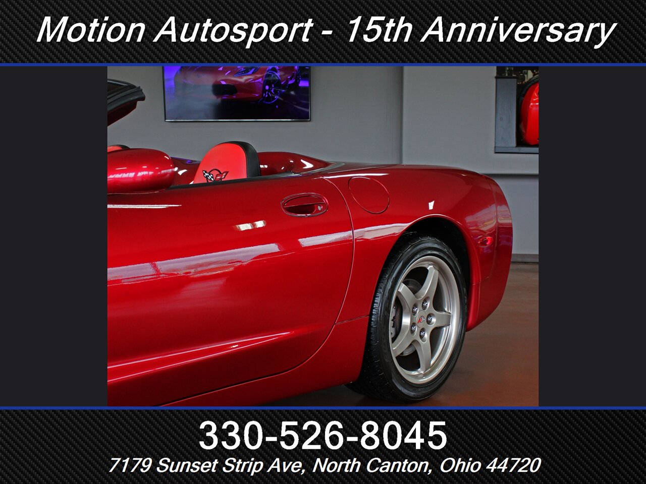 2004 Chevrolet Corvette Convertible   - Photo 44 - North Canton, OH 44720