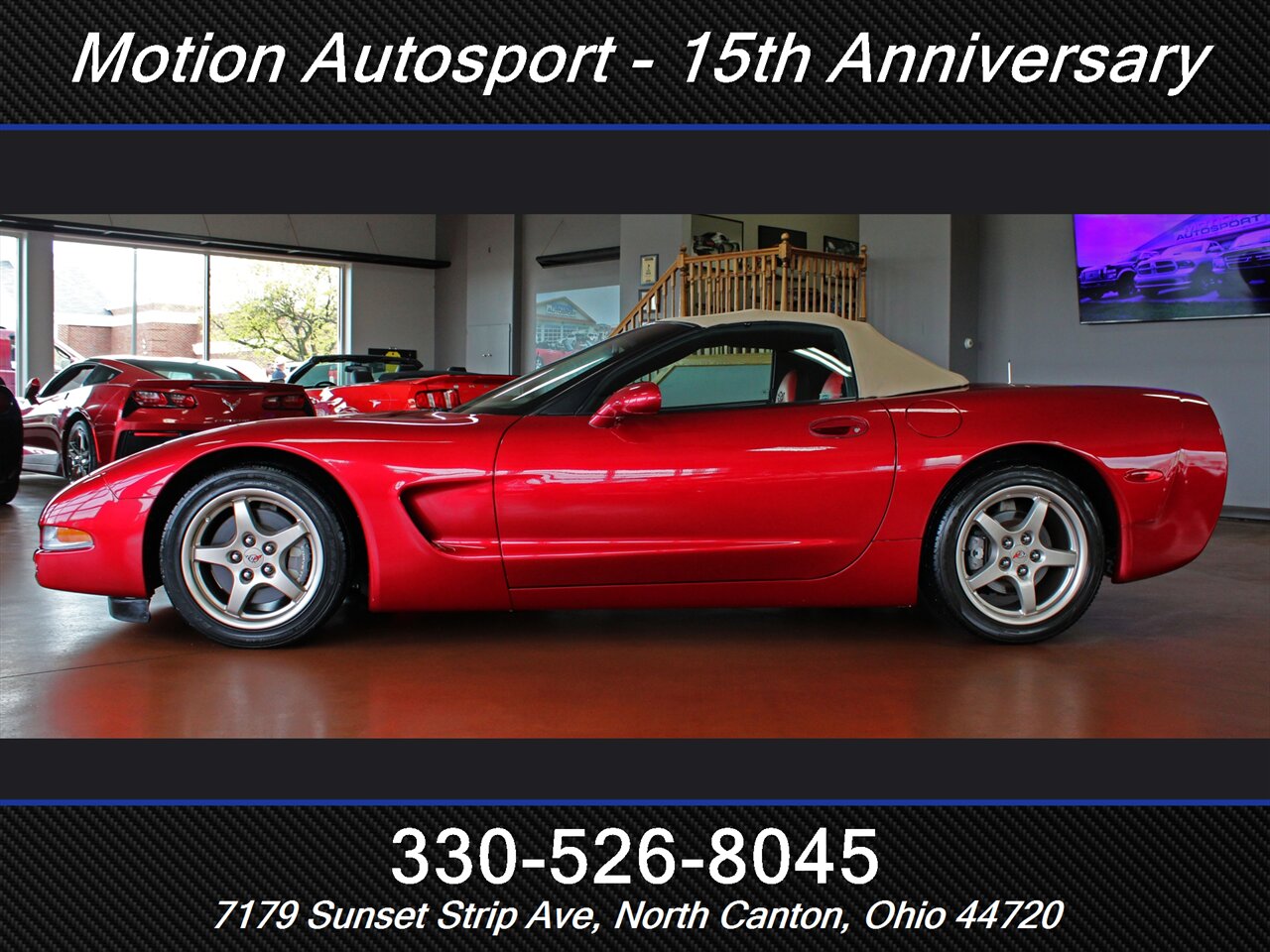 2004 Chevrolet Corvette Convertible   - Photo 7 - North Canton, OH 44720