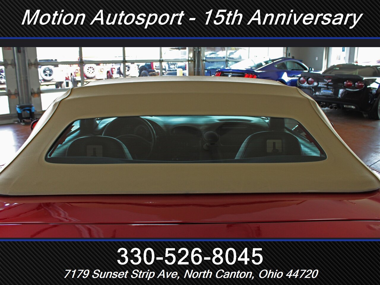 2004 Chevrolet Corvette Convertible   - Photo 13 - North Canton, OH 44720
