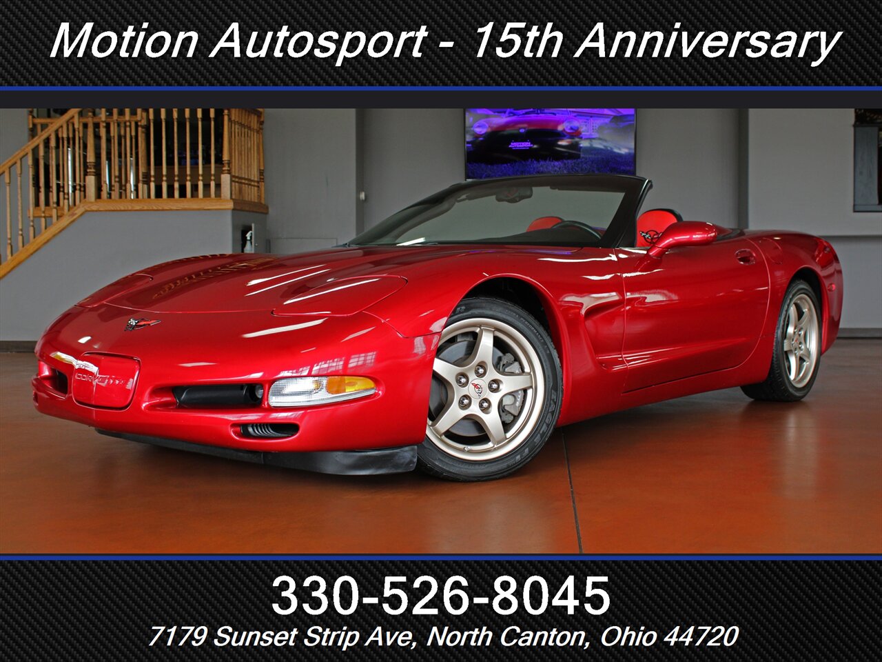 2004 Chevrolet Corvette Convertible   - Photo 1 - North Canton, OH 44720