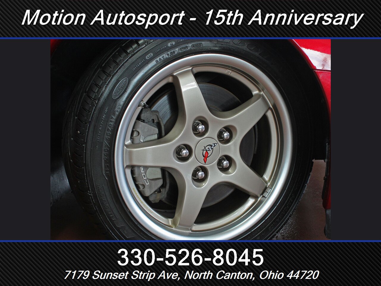 2004 Chevrolet Corvette Convertible   - Photo 47 - North Canton, OH 44720