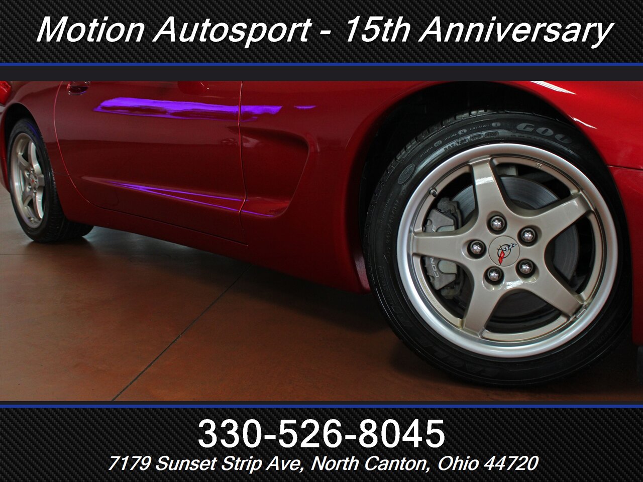 2004 Chevrolet Corvette Convertible   - Photo 46 - North Canton, OH 44720