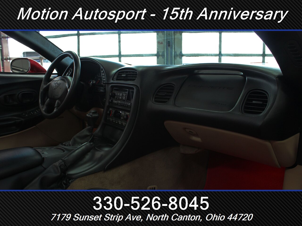 2004 Chevrolet Corvette Convertible   - Photo 36 - North Canton, OH 44720