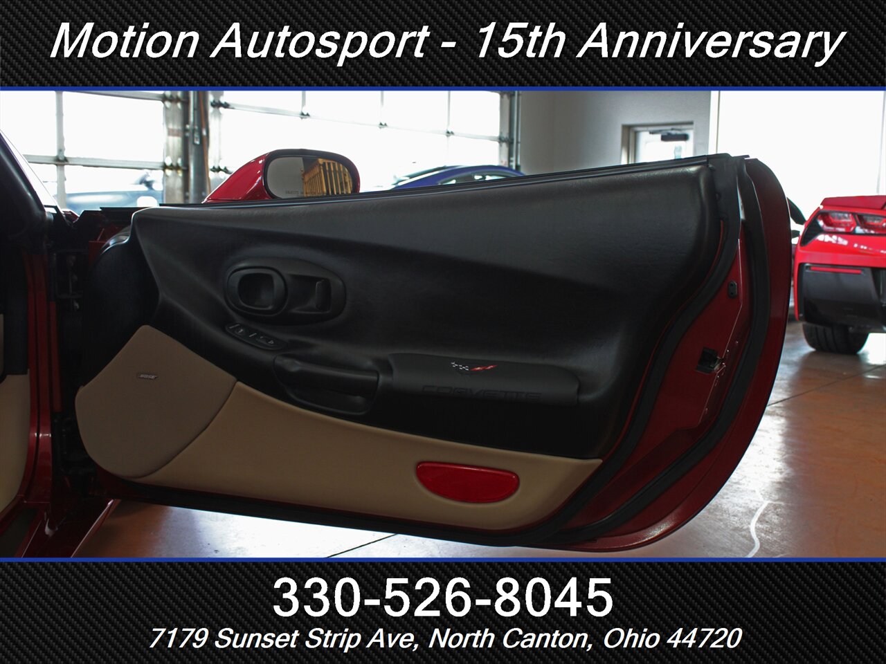 2004 Chevrolet Corvette Convertible   - Photo 34 - North Canton, OH 44720