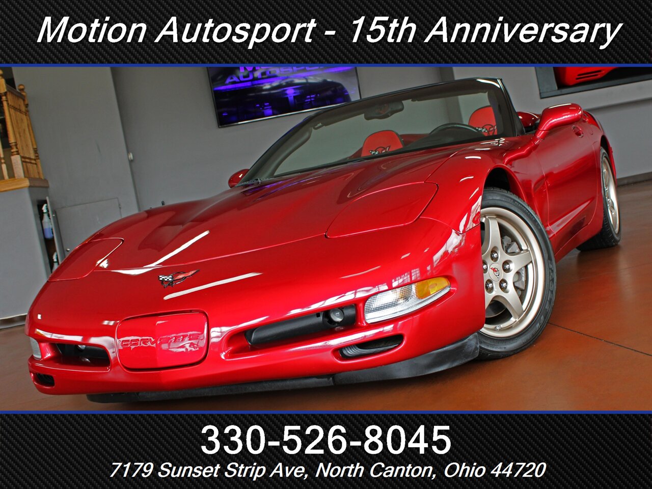 2004 Chevrolet Corvette Convertible - Photo 51 - North Canton, OH 44720