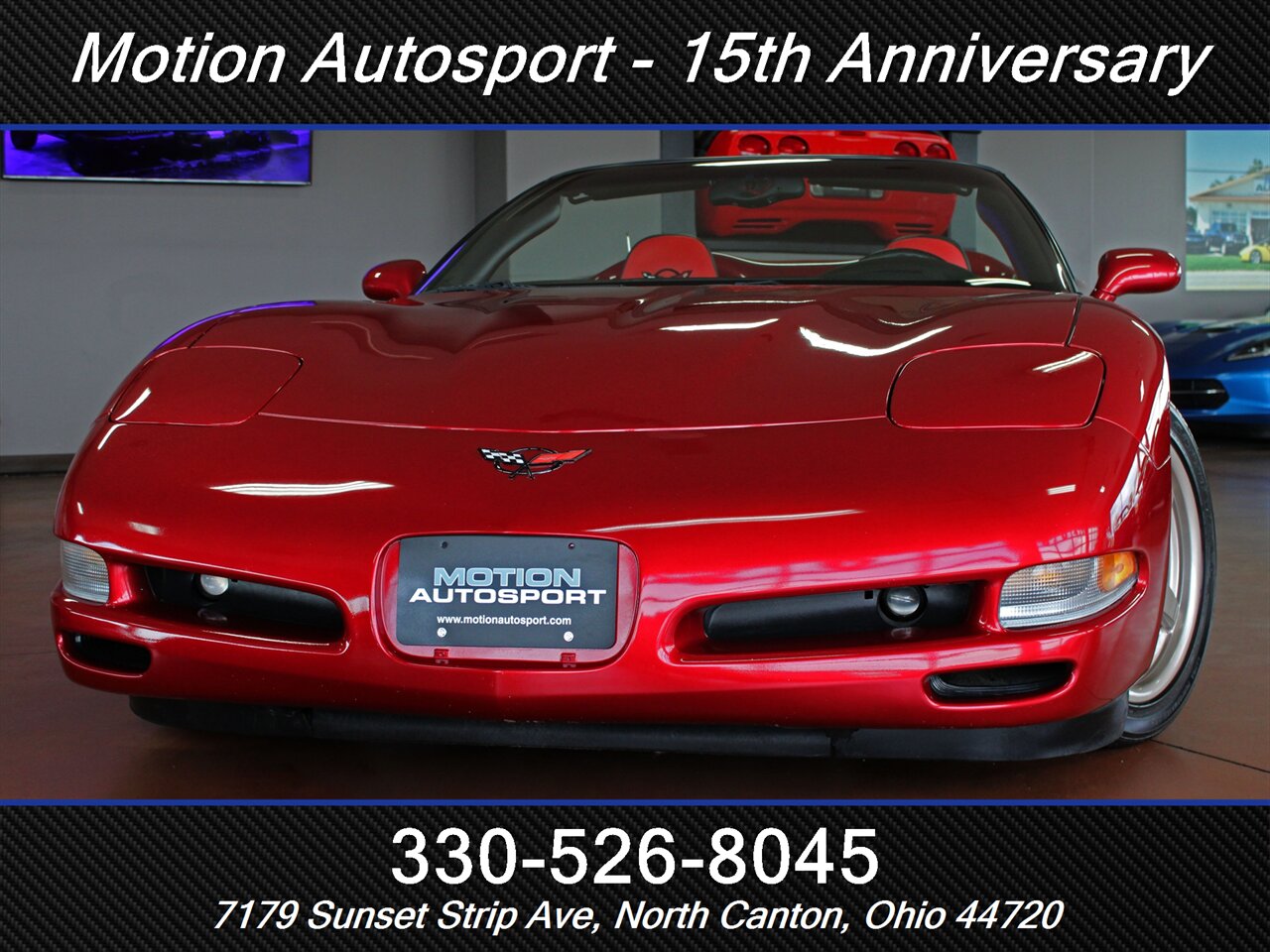 2004 Chevrolet Corvette Convertible   - Photo 54 - North Canton, OH 44720