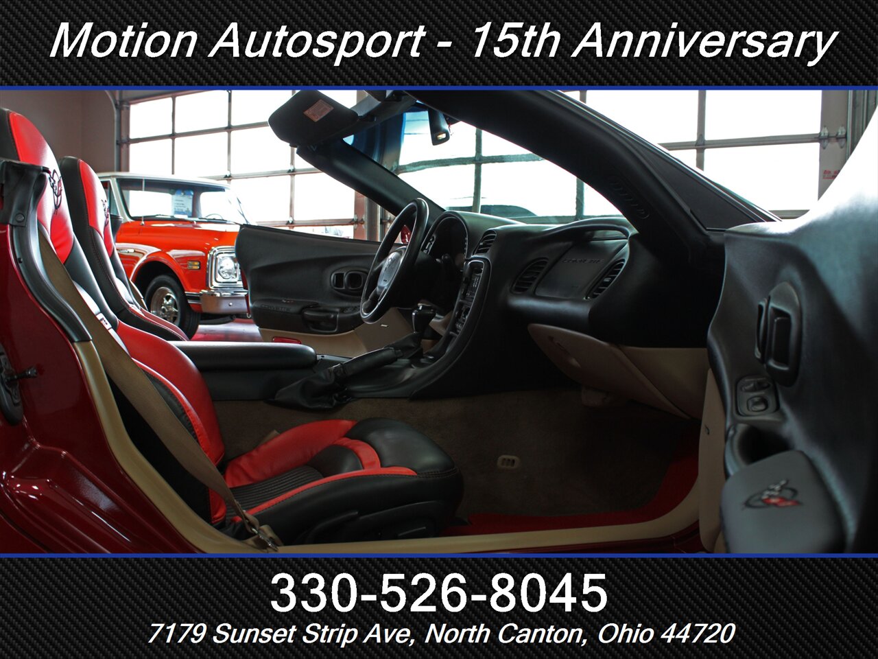 2004 Chevrolet Corvette Convertible   - Photo 35 - North Canton, OH 44720