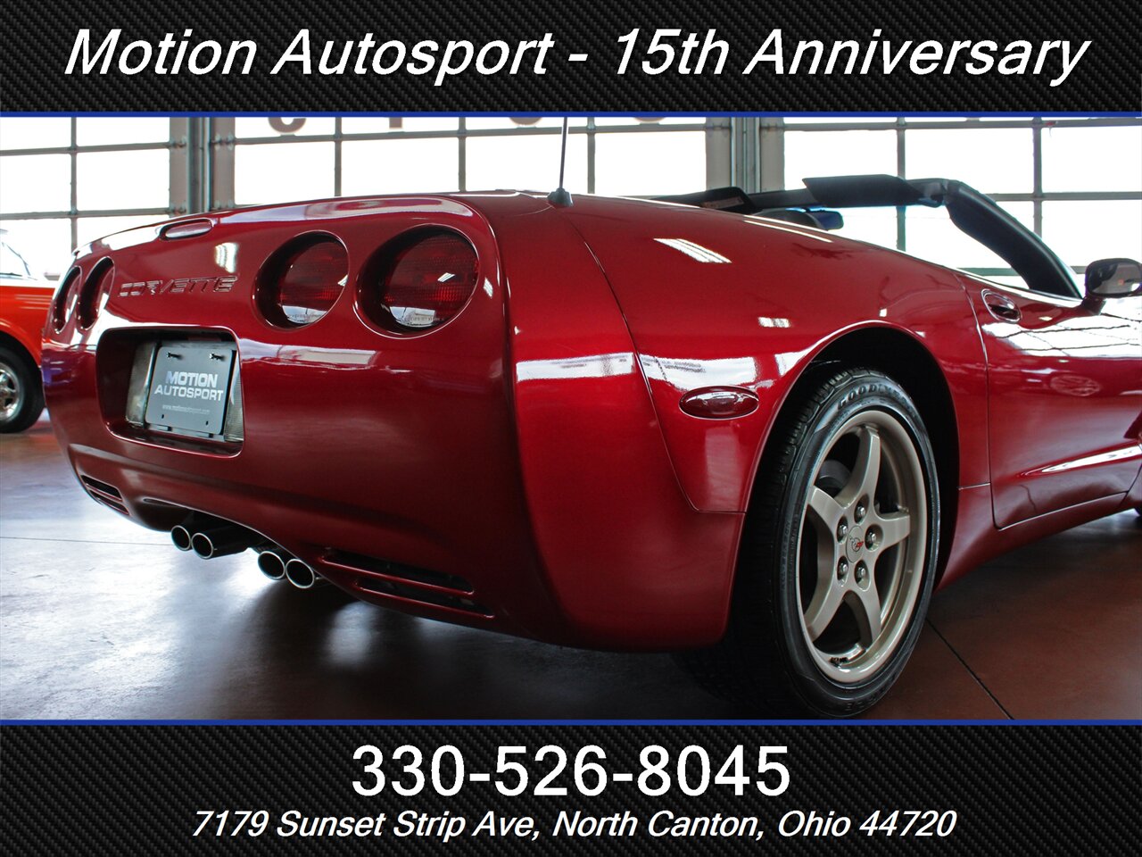 2004 Chevrolet Corvette Convertible   - Photo 14 - North Canton, OH 44720
