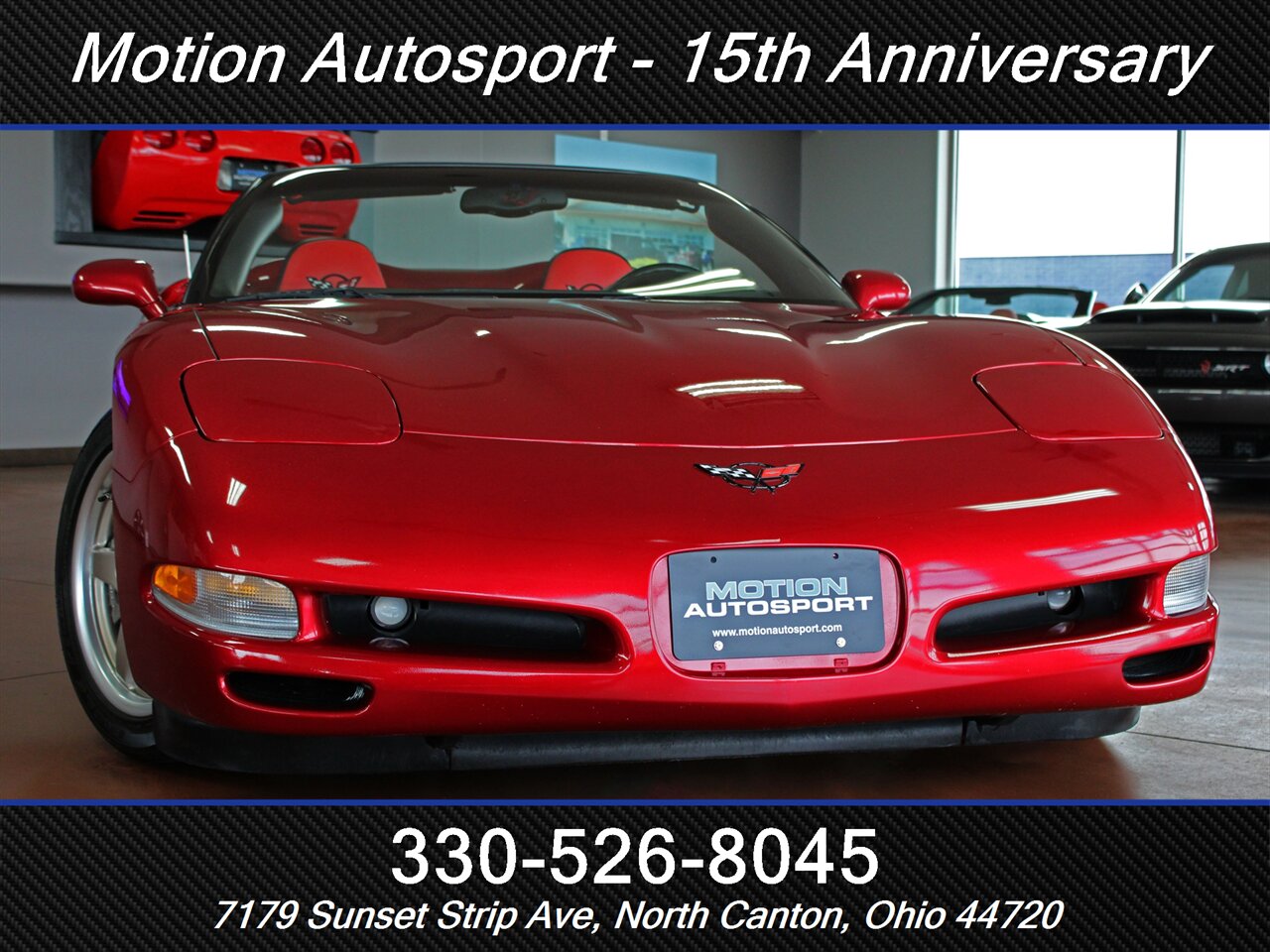 2004 Chevrolet Corvette Convertible   - Photo 53 - North Canton, OH 44720