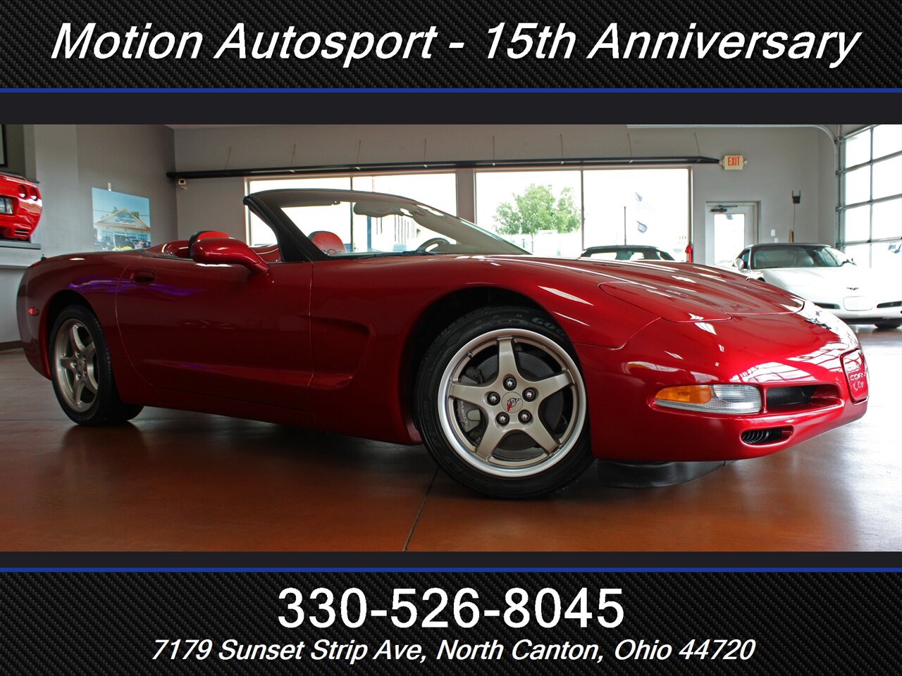 2004 Chevrolet Corvette Convertible - Photo 2 - North Canton, OH 44720