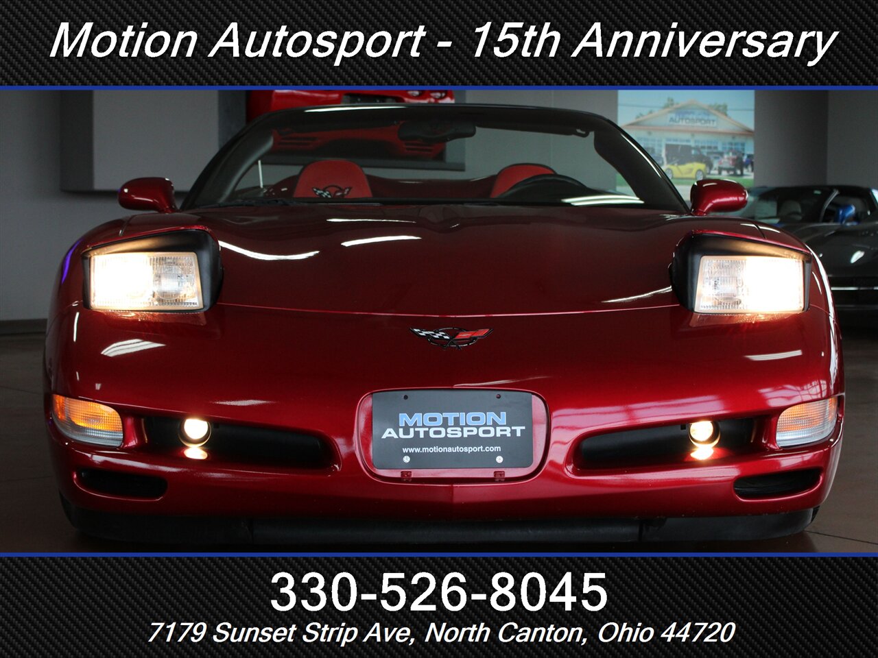 2004 Chevrolet Corvette Convertible   - Photo 40 - North Canton, OH 44720
