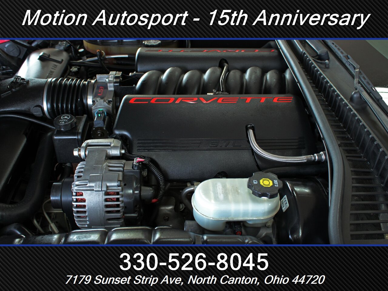 2004 Chevrolet Corvette Convertible   - Photo 17 - North Canton, OH 44720