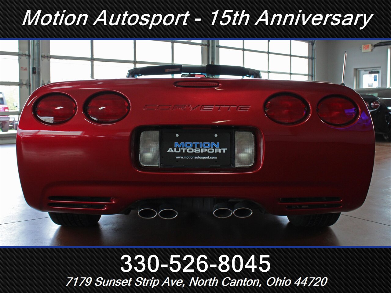 2004 Chevrolet Corvette Convertible   - Photo 11 - North Canton, OH 44720