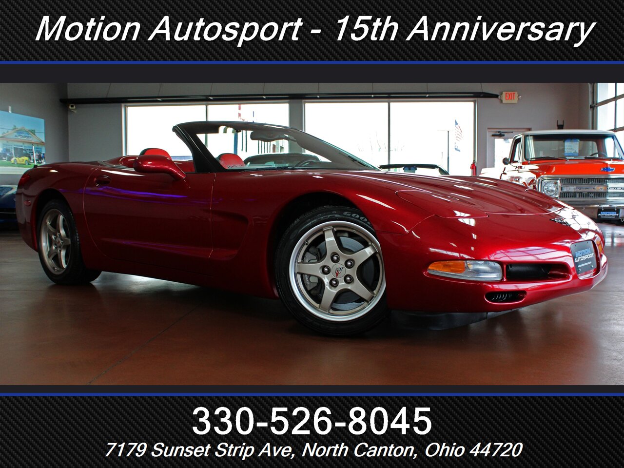 2004 Chevrolet Corvette Convertible   - Photo 2 - North Canton, OH 44720
