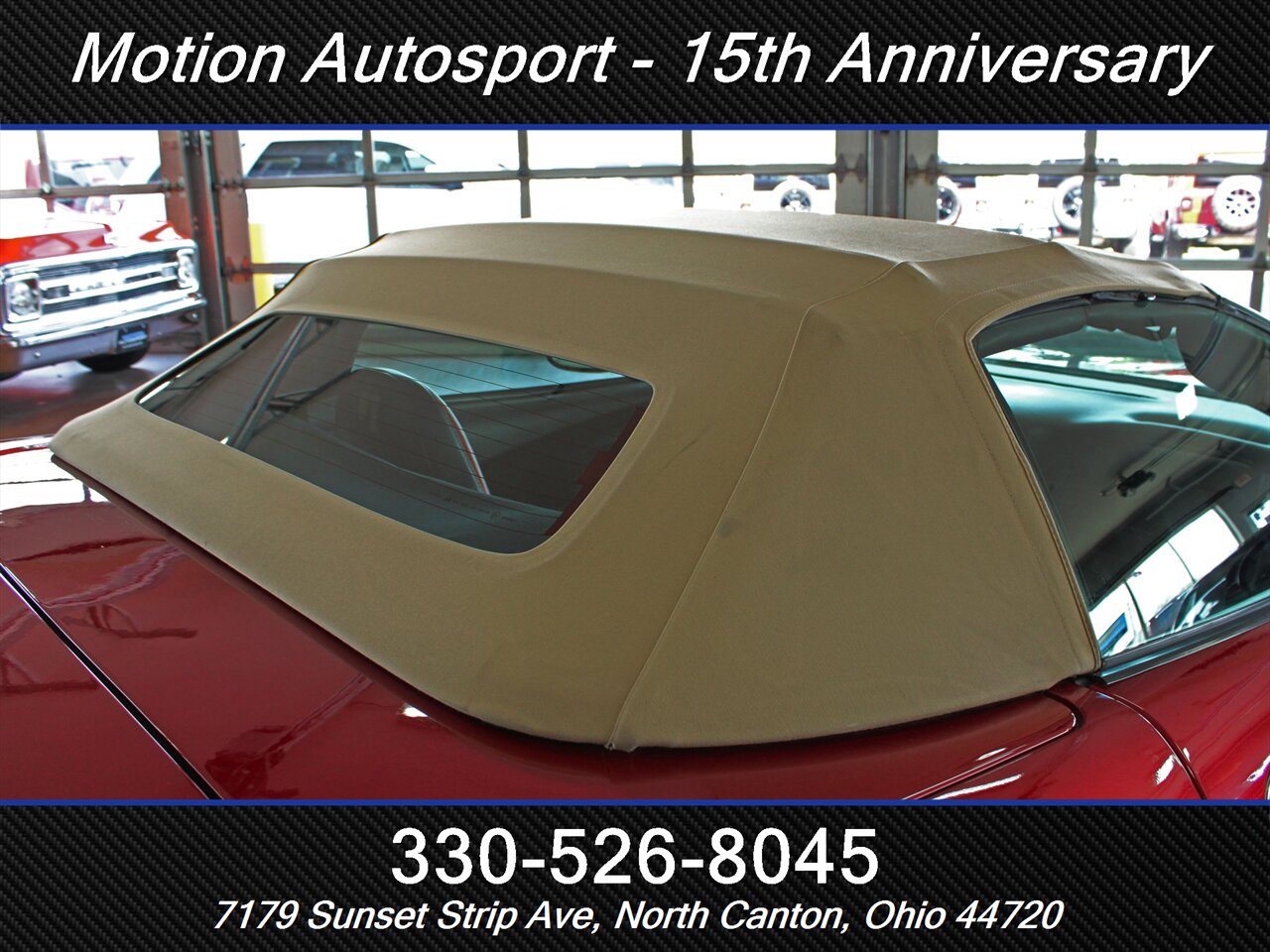2004 Chevrolet Corvette Convertible   - Photo 15 - North Canton, OH 44720