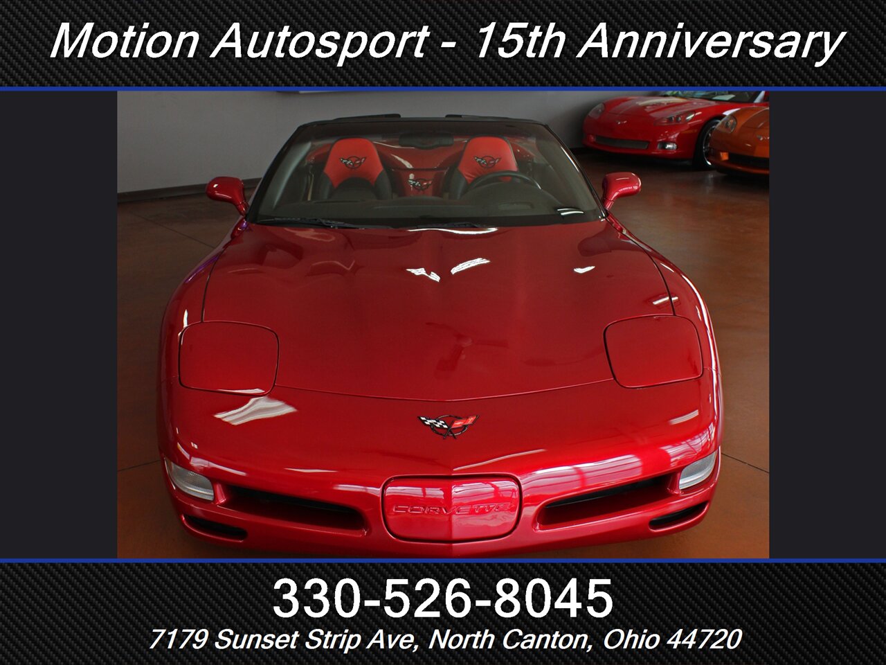 2004 Chevrolet Corvette Convertible - Photo 4 - North Canton, OH 44720