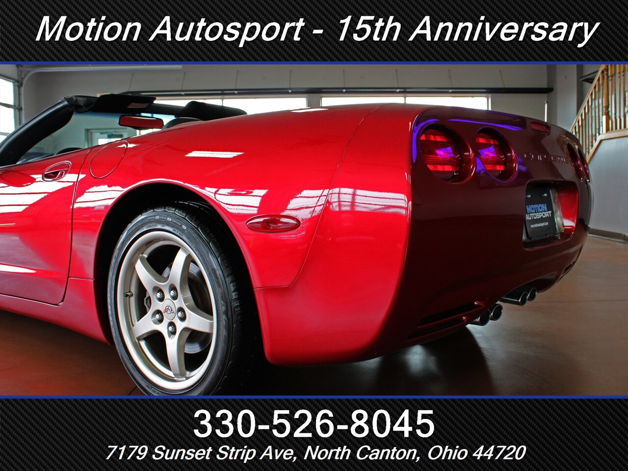 2004 Chevrolet Corvette Convertible   - Photo 9 - North Canton, OH 44720