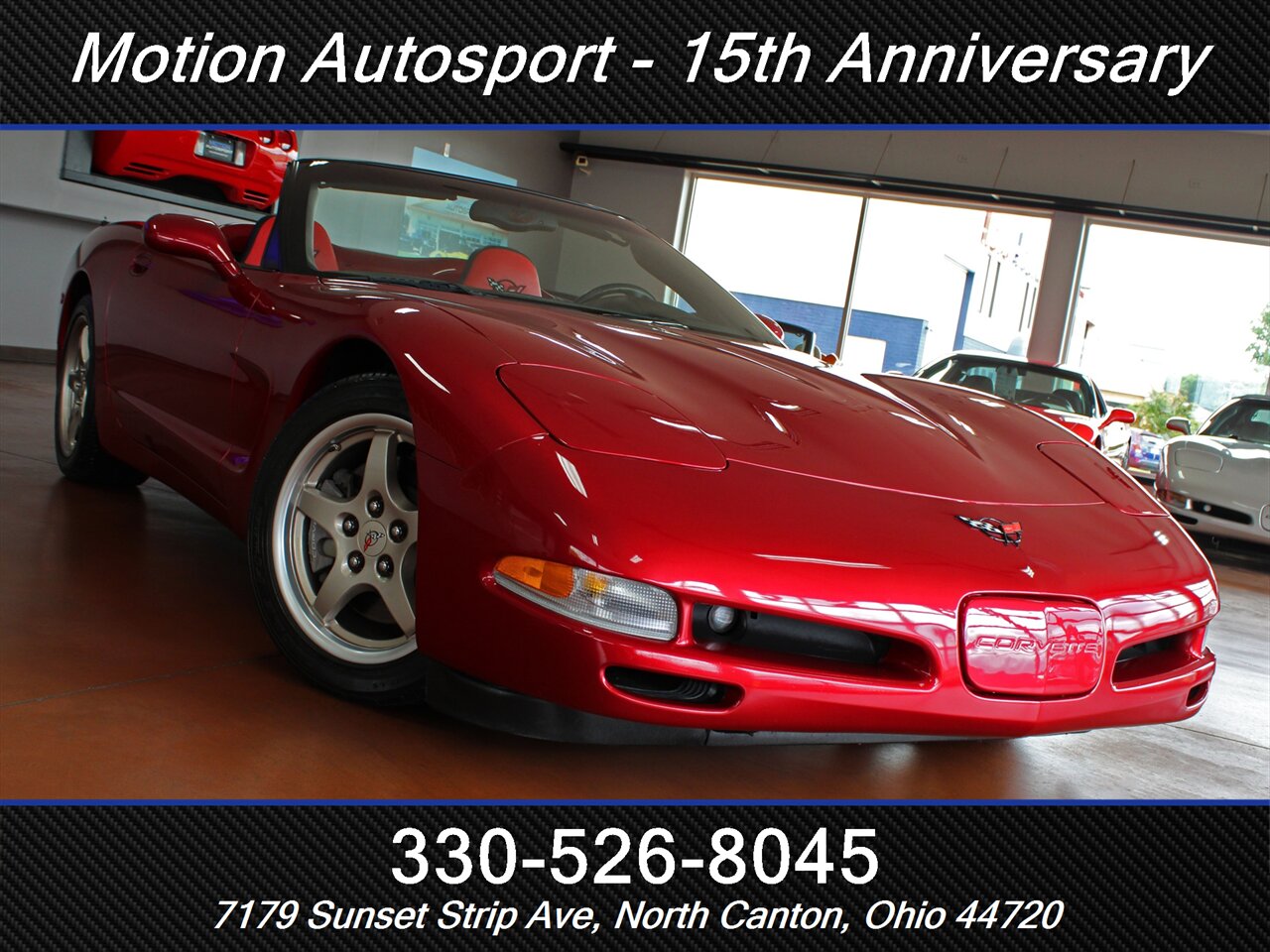 2004 Chevrolet Corvette Convertible - Photo 52 - North Canton, OH 44720