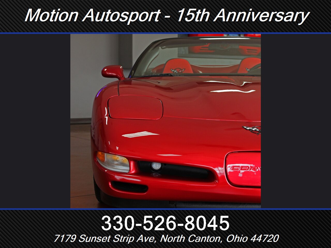 2004 Chevrolet Corvette Convertible - Photo 5 - North Canton, OH 44720