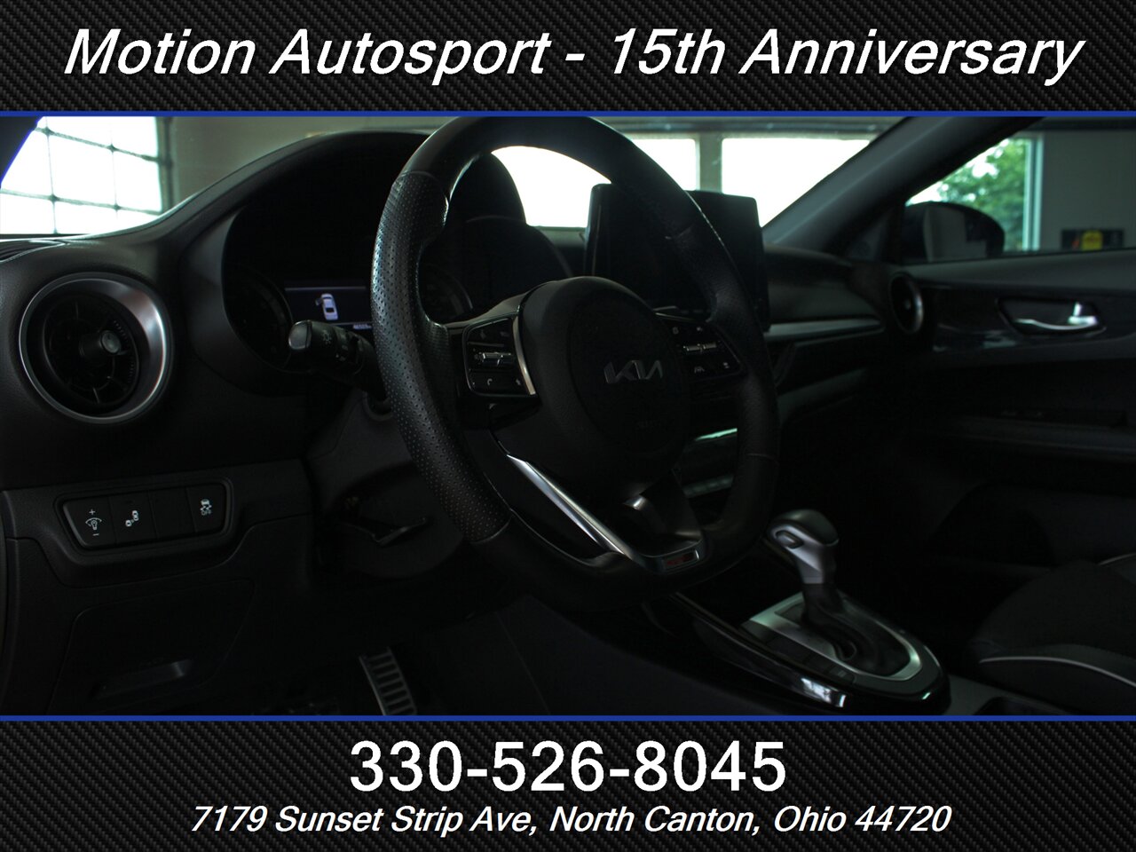 2023 Kia Forte GT-Line   - Photo 11 - North Canton, OH 44720