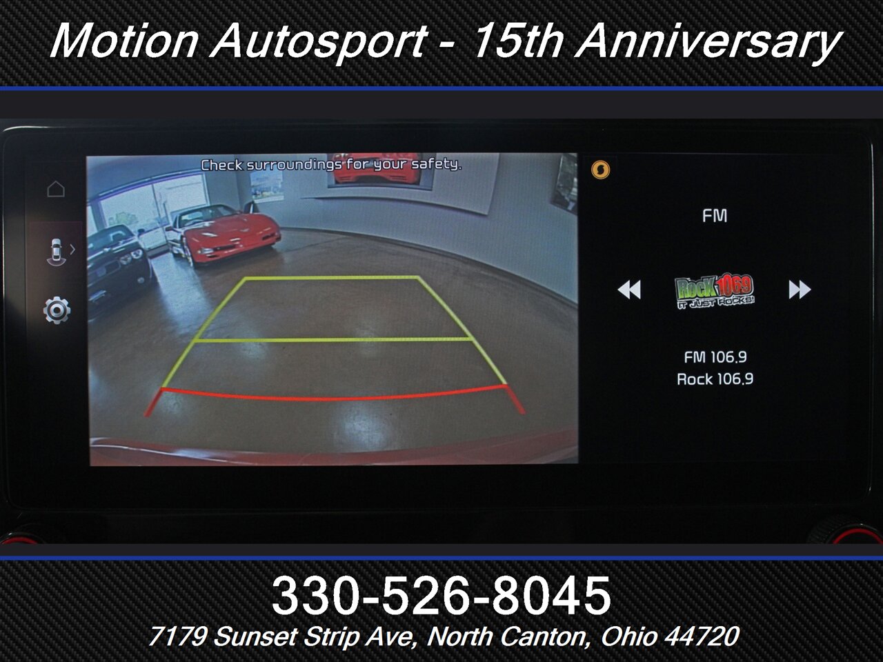 2023 Kia Forte GT-Line   - Photo 20 - North Canton, OH 44720