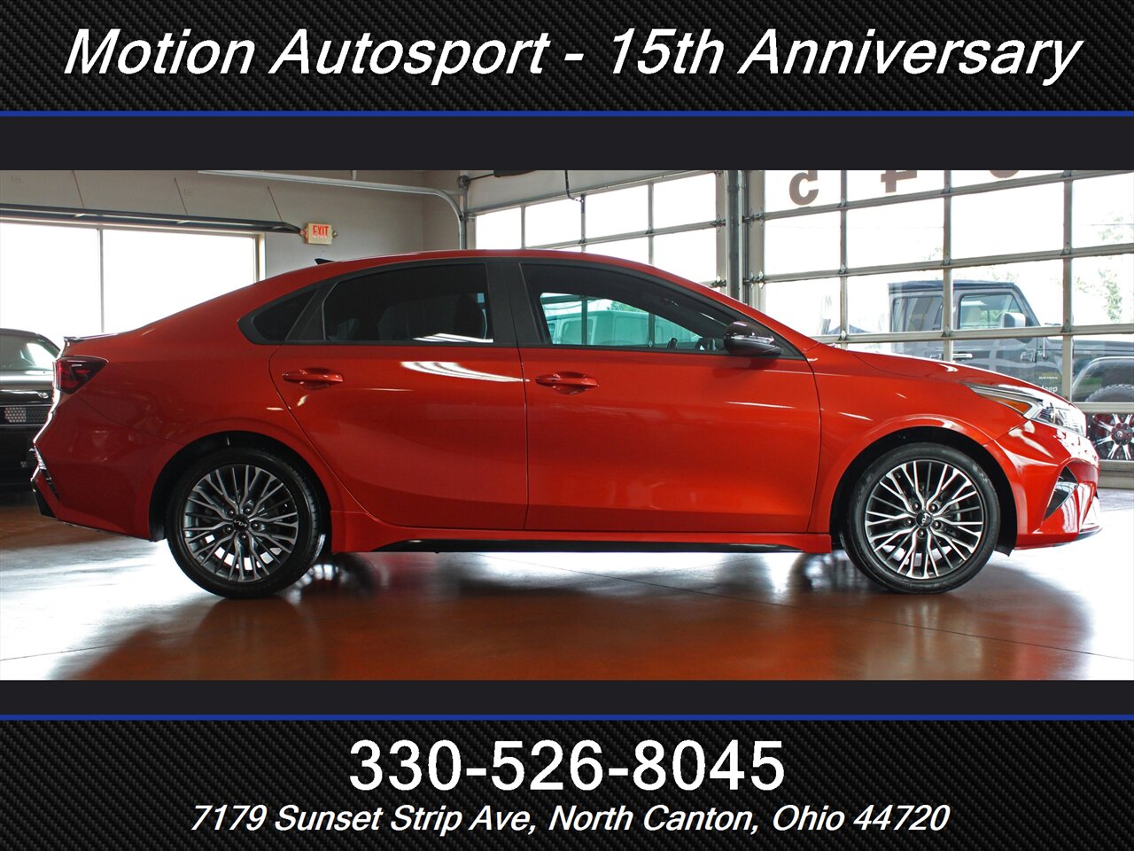 2023 Kia Forte GT-Line   - Photo 8 - North Canton, OH 44720