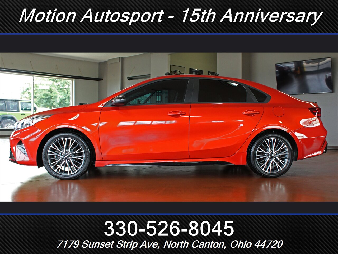 2023 Kia Forte GT-Line   - Photo 5 - North Canton, OH 44720