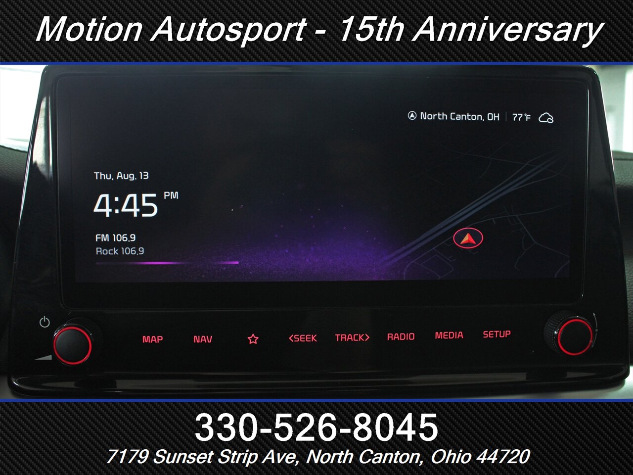 2023 Kia Forte GT-Line   - Photo 18 - North Canton, OH 44720