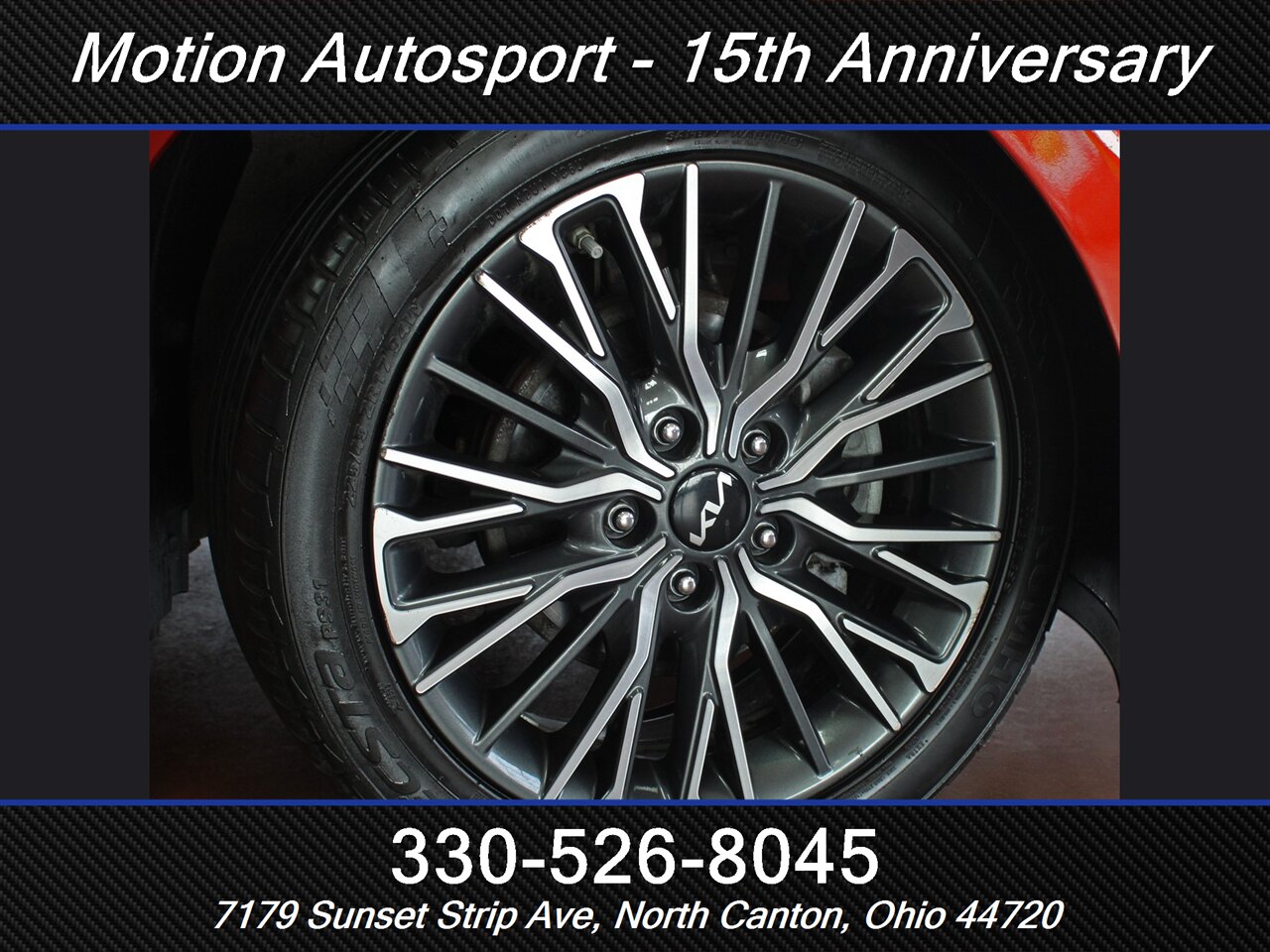 2023 Kia Forte GT-Line   - Photo 33 - North Canton, OH 44720