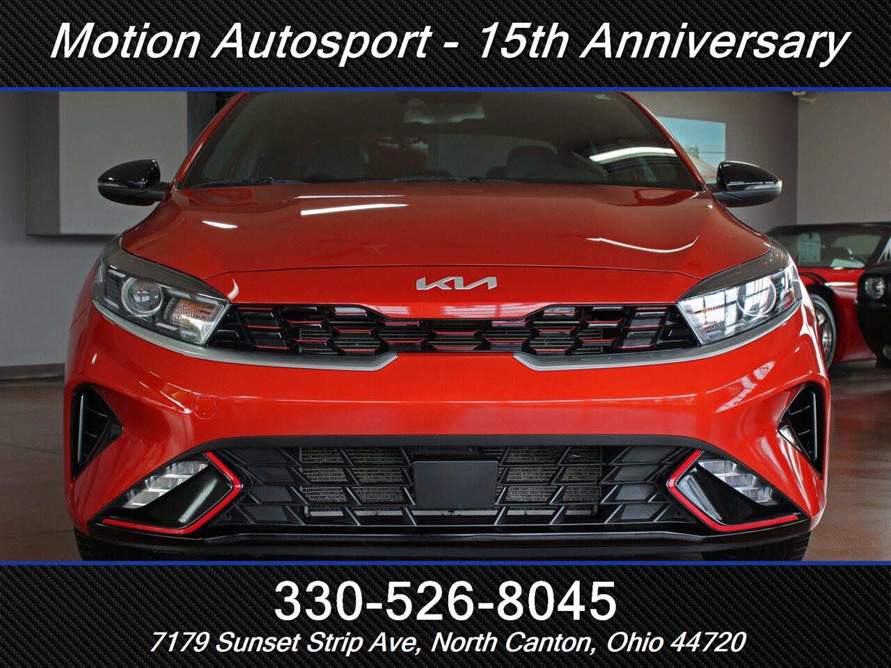 2023 Kia Forte GT-Line   - Photo 3 - North Canton, OH 44720
