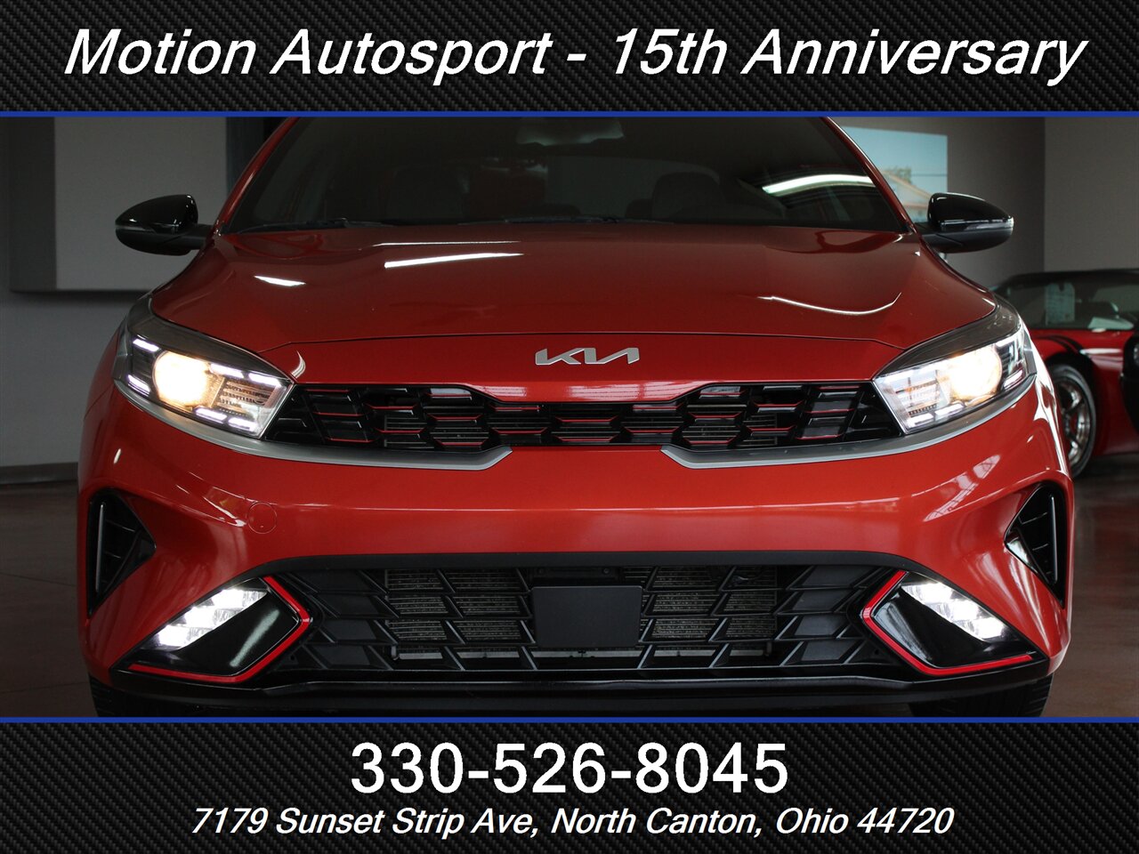 2023 Kia Forte GT-Line   - Photo 29 - North Canton, OH 44720