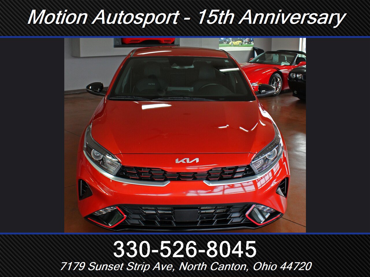 2023 Kia Forte GT-Line   - Photo 4 - North Canton, OH 44720